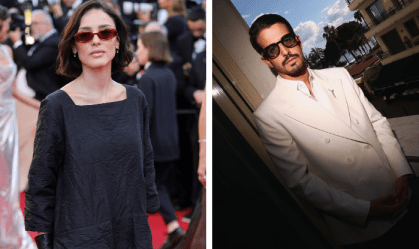 Festival de Cannes: Isabelle Drummond e Enzo Celulari posam no tapete vermelho