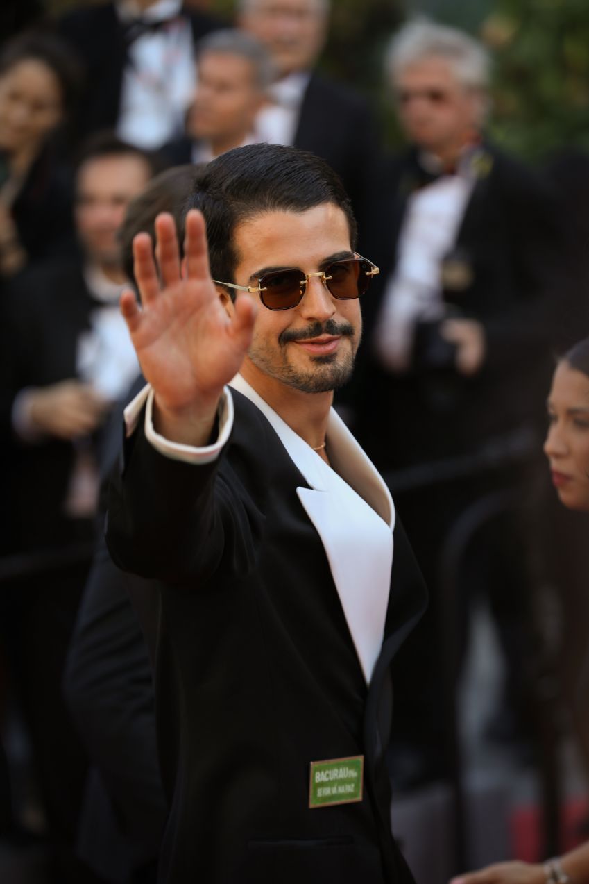 Enzo Celulari no Festival de Cannes 2024 / Grupo Campari/Divulgação