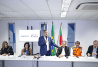 Chuvas no RS: governo federal inaugura escritório para monitoramento em Porto Alegre
