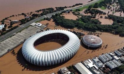 "Não tem clima para futebol", diz presidente do Juventude sobre enchentes no RS