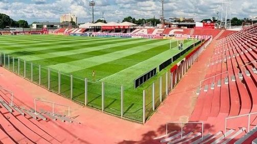 Estádio Onésio Brasileiro Alvarenga, casa do Vila Nova