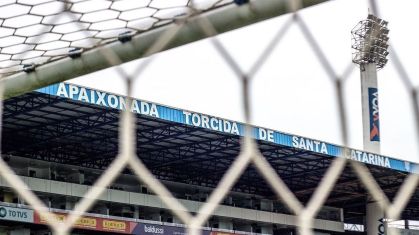 Estádio da Ressacada, casa do Avaí