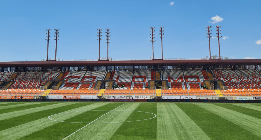Estádio Municipal de Calama, no Chile