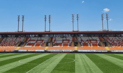 Estádio Municipal de Calama, no Chile