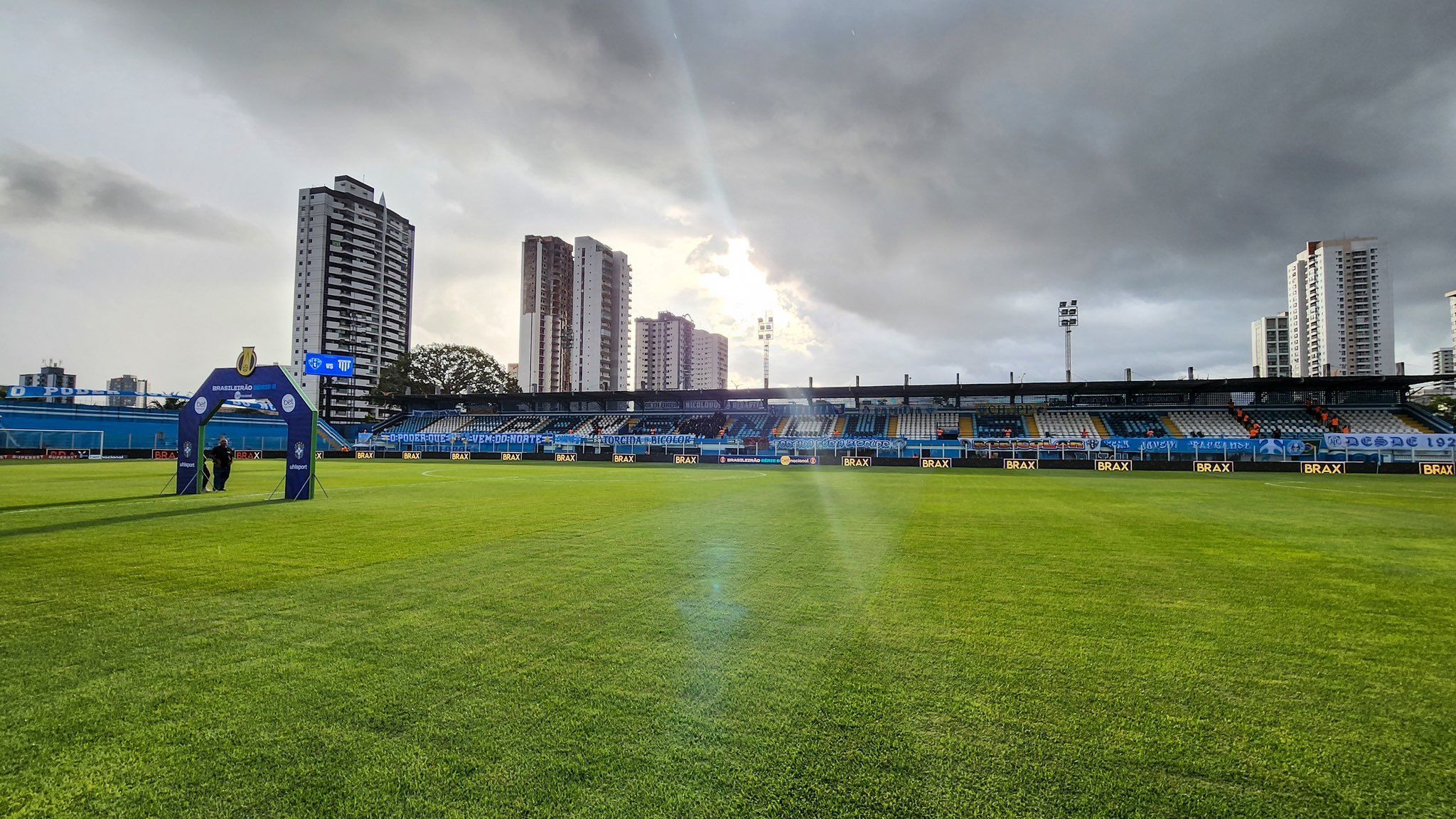 Estádio da Curuzu, casa do Paysandu
