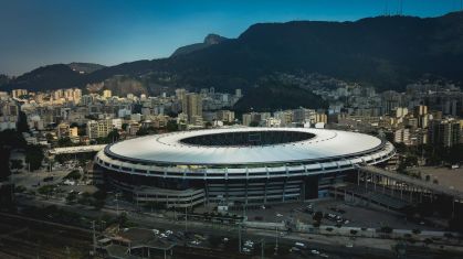 Estádio do Maracanã, no Rio de Janeiro