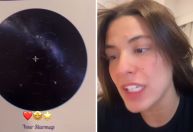 Ex-BBB Beatriz ganha estrela batizada com seu nome: 