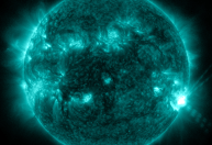 Nasa captura nova explosão solar neste domingo (12); veja foto