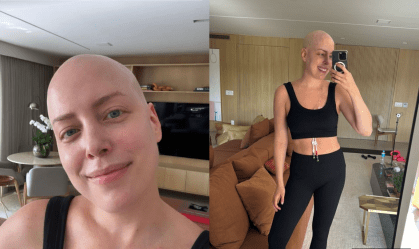 Em tratamento contra a leucemia, Fabiana Justus volta a treinar: "Tão grata"
