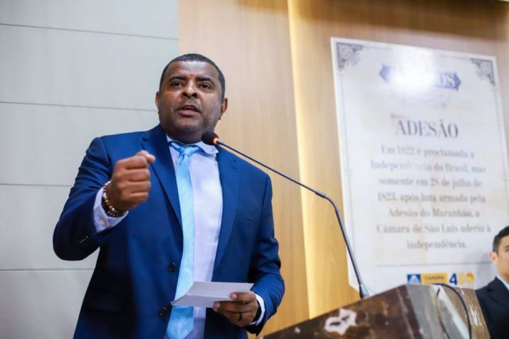 Fábio Câmara é candidato do PDT à prefeitura de São Luís / Leonardo Mendonça