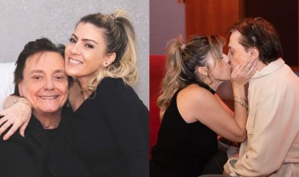 Juntos há 13 anos, Fábio Jr. se declara para mulher: "Que sorte a minha"