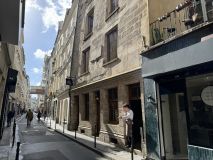 rua Montomorecy, em Paris