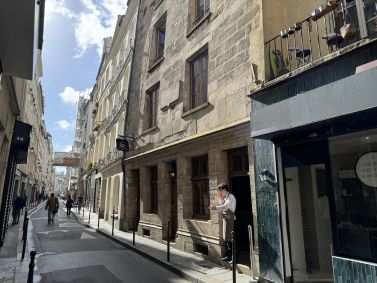rua Montomorecy, em Paris