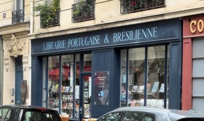 Livraria em Paris é uma das únicas a reunir literatura brasileira na Europa