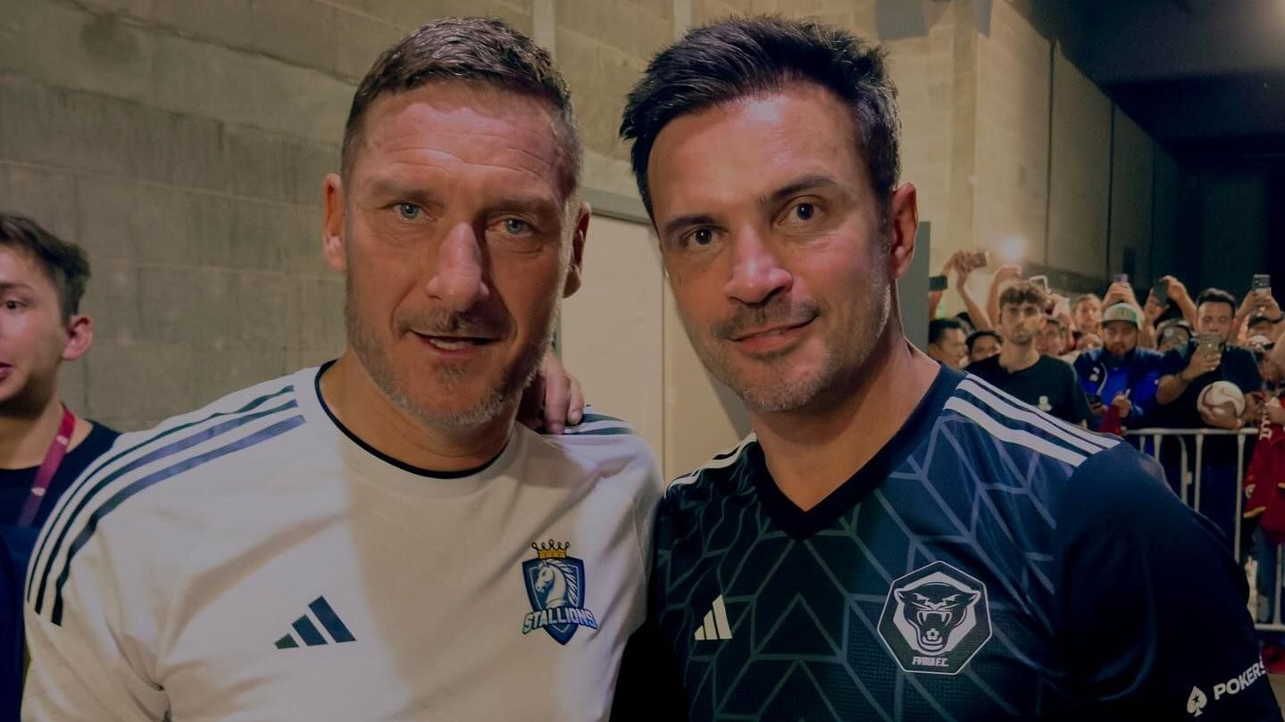 Totti e Falcão
