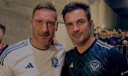 Totti e Falcão
