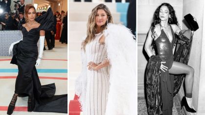 Anitta, Gisele Bündchen e Sônia Braga no Met Gala