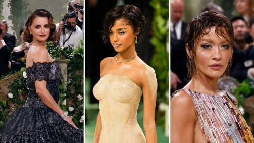 Cabelo curto ganha destaque no Met Gala 2024