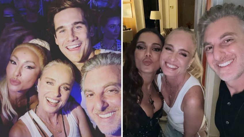 Famosos em after de show de Madonna no Rio / Reprodução/Luciano Huck/Instagram