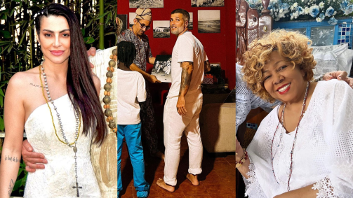 No universo da cultura, alguns artistas também já declararam sua fé em redes sociais e defenderam as religiões de matriz africana