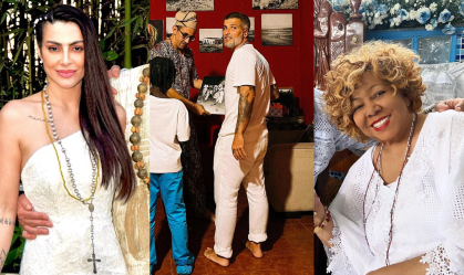 Além de Anitta: saiba quais famosos seguem o candomblé