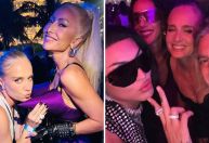 Angélica, Sabrina Sato e mais famosos curtem after do show de Madonna