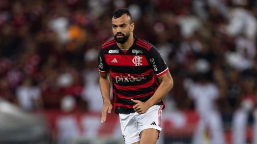 Fabricio Bruno em partida pelo Flamengo