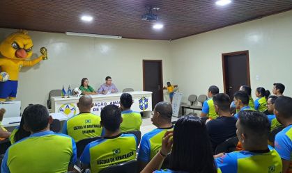 Reunião da Federação Amapaense antes das semifinais do estadual