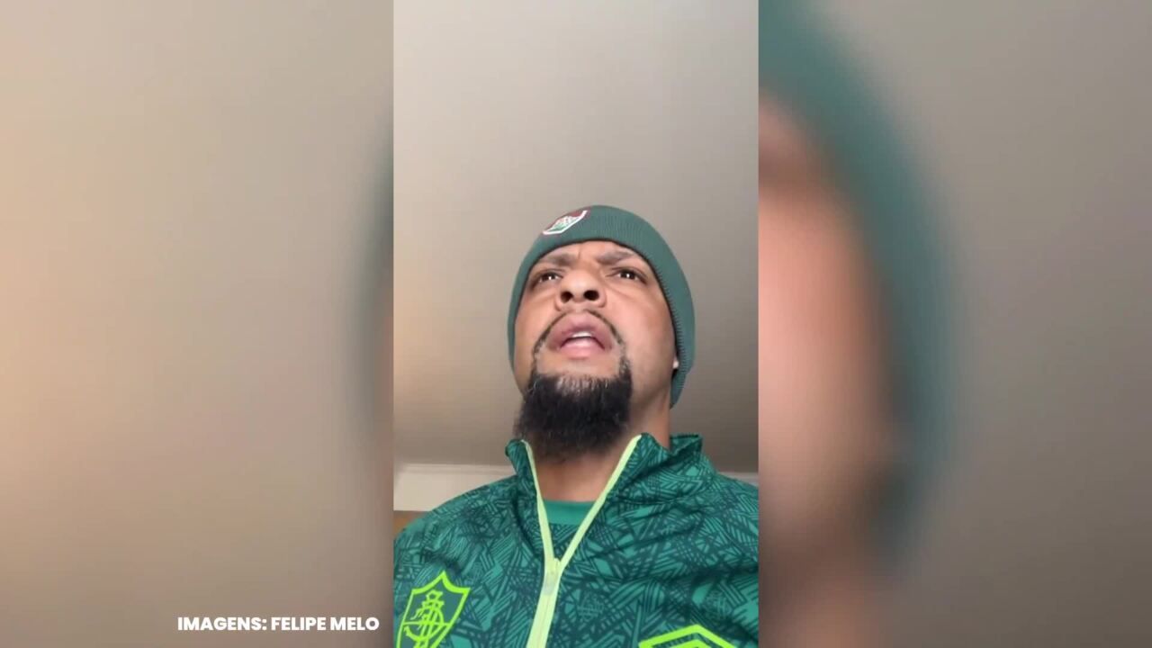 Felipe Melo publicado vídeo sobre tentativa de golpe que sofreu