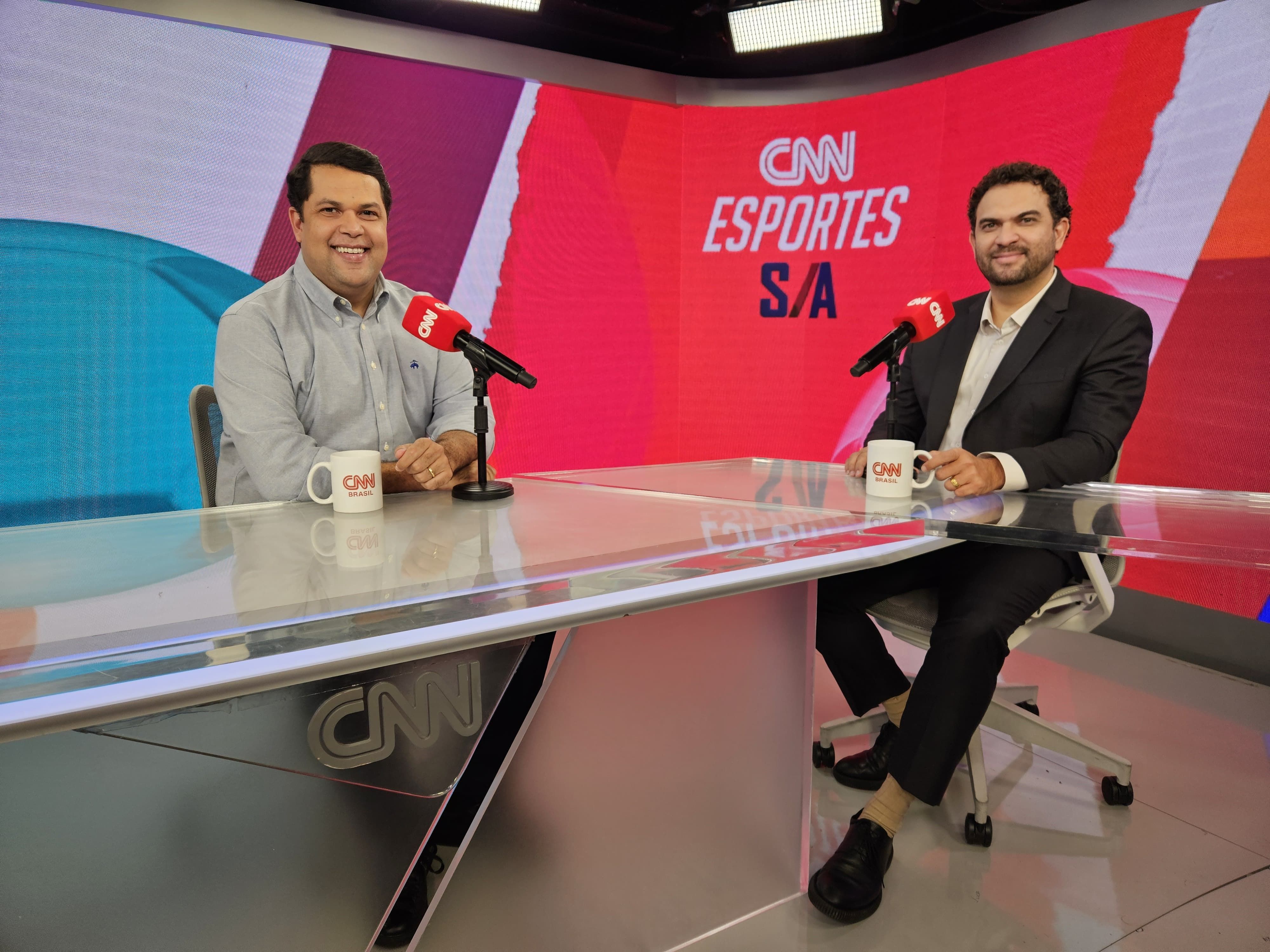 Felipe Nunes, CEO da Quaest, foi o entrevistado do CNN Esportes S/A