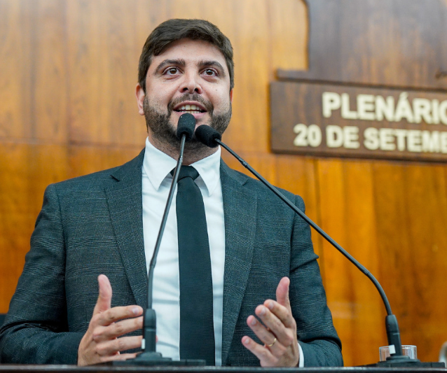 Felipe Camozzato é o candidato do Novo à Prefeitura de Porto Alegre / Divulgação/Novo