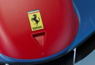 Ferrari divulga primeiras fotos do carro azul para o GP de Miami; veja