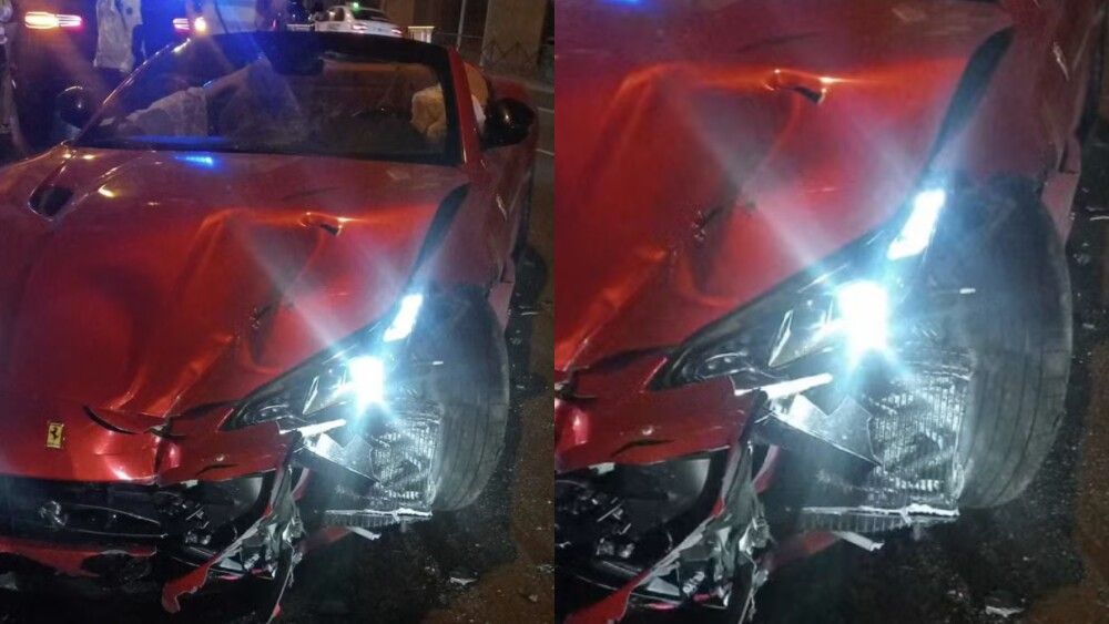 Ferrari de Dyego Sousa, atacante brasileiro