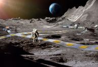 Nasa pode construir ferrovia na Lua até 2030; entenda