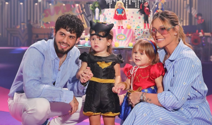 Virginia e Zé Felipe celebram aniversário de 3 anos da filha; veja fotos