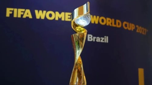 Troféu da Copa do Mundo Feminina de futebol
