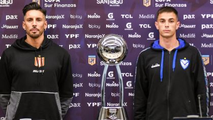 Estudiantes de La Plata e Vélez Sarsfield decidem a Copa da Liga Argentina