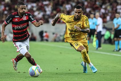 Jogo entre Amazonas e Flamengo no Maracanã