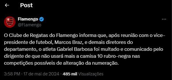 Foto: Reprodução / X