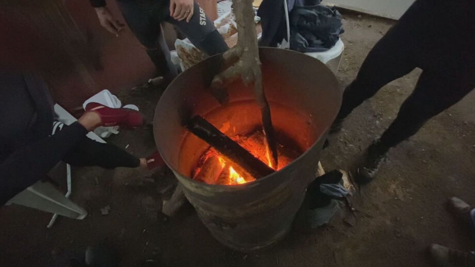 fogo porto alegre