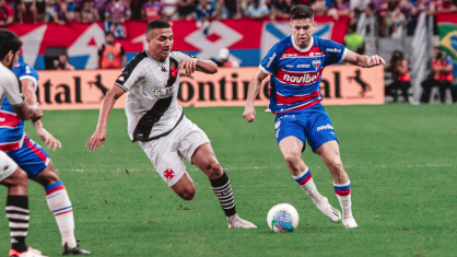 Fortaleza e Vasco fizeram jogos sem gols no Castelão