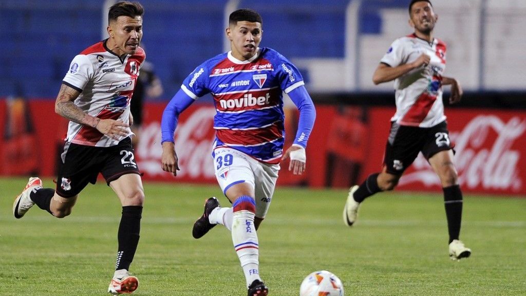 Lance de Nacional Potosí 4 x 1 Fortaleza pela Sul-Americana