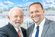 Puxado para disputa interna do PT, Lula reforça apoio a Edinho Silva