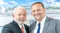 Entre eleições e tarifaço, PT empossa Edinho com possível presença de Lula