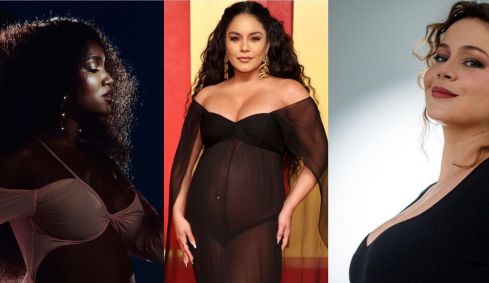 Iza, Vanessa Hudgens e Leandra Leal vão passar o Dia das Mães na expectativa por seus bebês