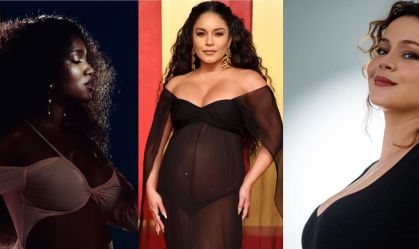 Iza, Vanessa Hudgens e Leandra Leal vão passar o Dia das Mães na expectativa por seus bebês