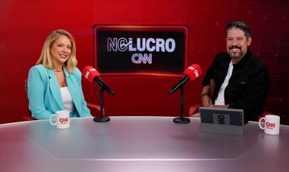Gabi Lopes participou do No Lucro, na edição de terça-feira (21)