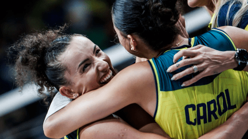 Brasil venceu Sérvia na Liga das Nações de Vôlei