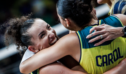 Brasil venceu Sérvia na Liga das Nações de Vôlei