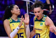 Vôlei Feminino: veja os grupos sorteados para a Olimpíada de Paris 2024